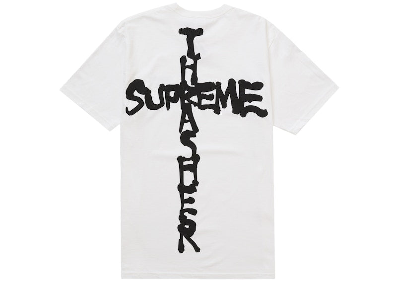 Supreme Thrasher Cross Tee White