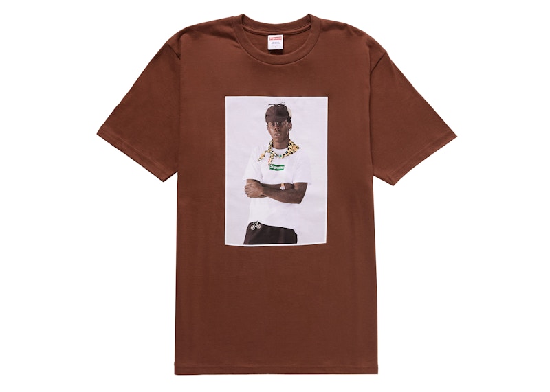 Supreme Tyler The Creator Tee Brown