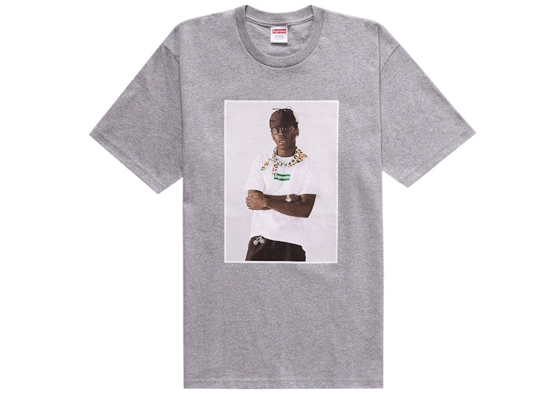 Supreme Tyler The Creator Tee Heather Grey