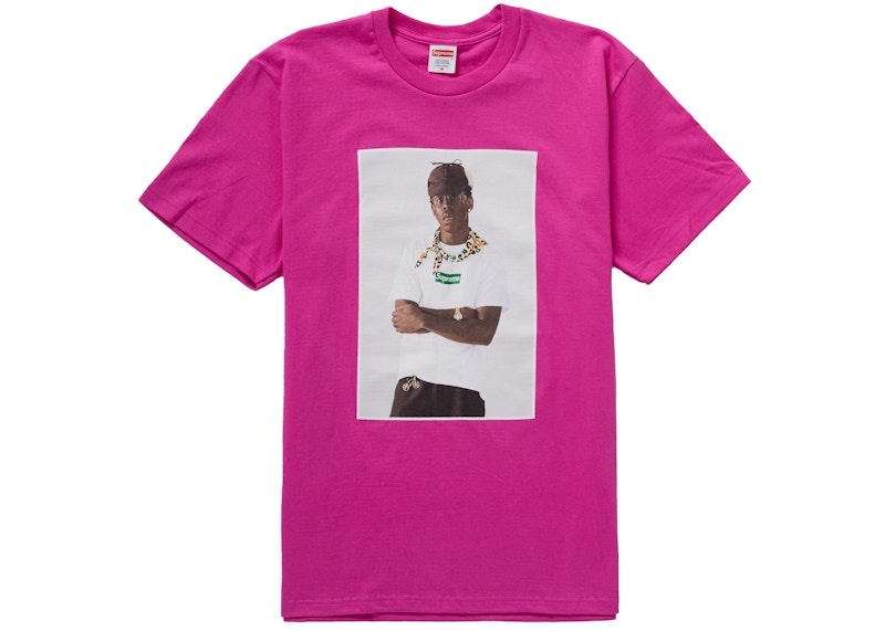 Supreme Tyler The Creator Tee Magenta