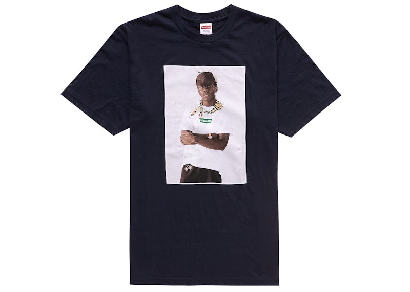 Supreme Tyler The Creator Tee Navy