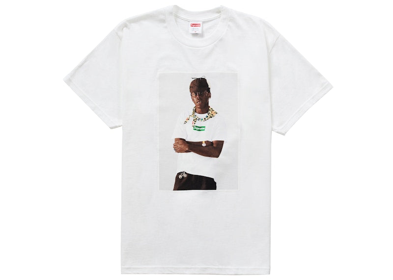 Supreme Tyler The Creator Tee White