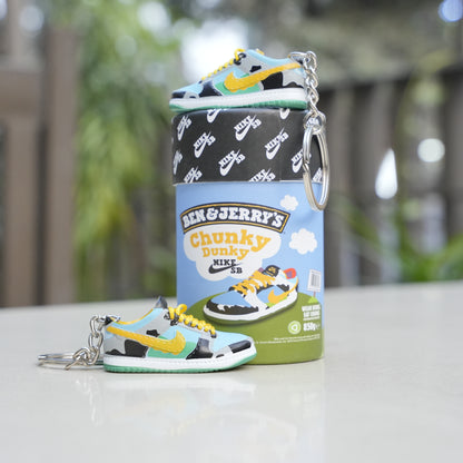 3D Sneaker Keychain With Box - Chunky Dunky Sb Dunk