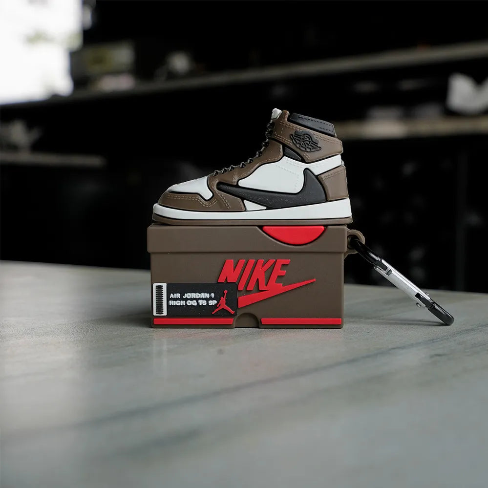 Jordan Sneaker Inspired Air Pods Cover