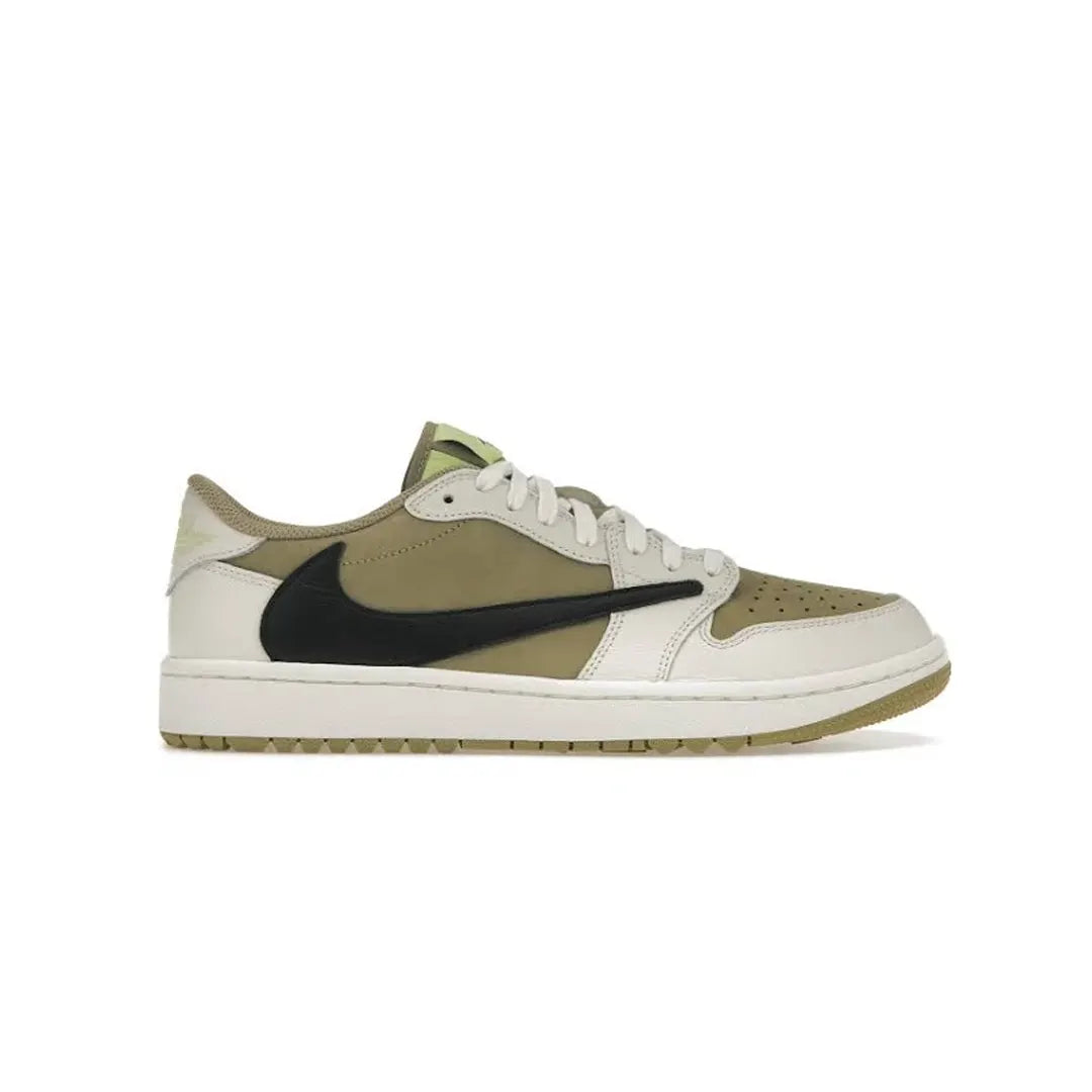 Air Jordan 1 Low Golf 'Neutral Olive' x Travis Scott Sale