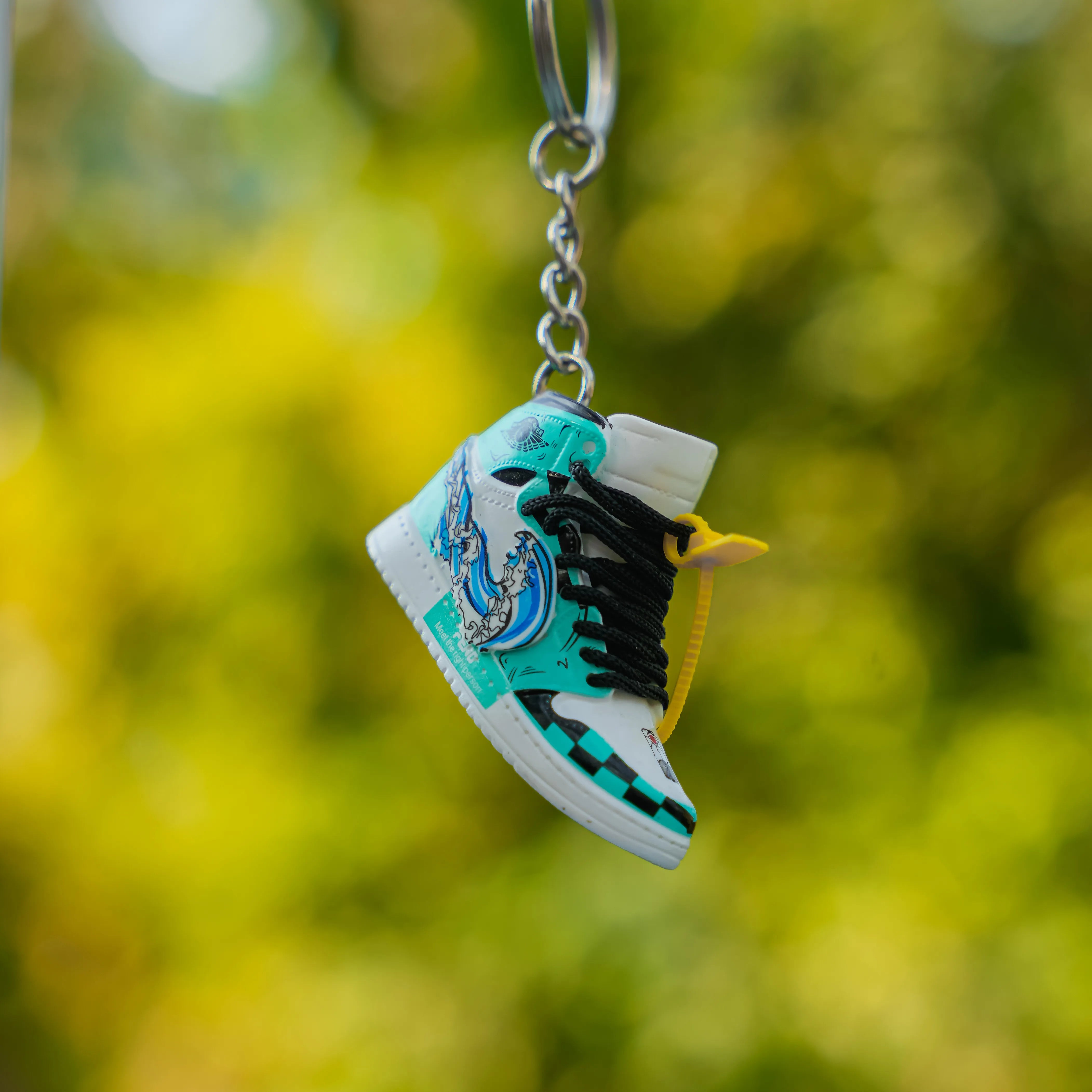 3D Sneaker Keychain Tanjiro Demon Slayer Inspired