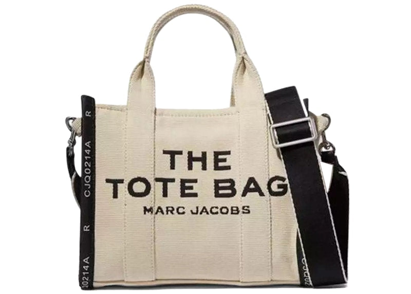 Marc Jacobs The Jacquard Tote Bag Small Warm Sand