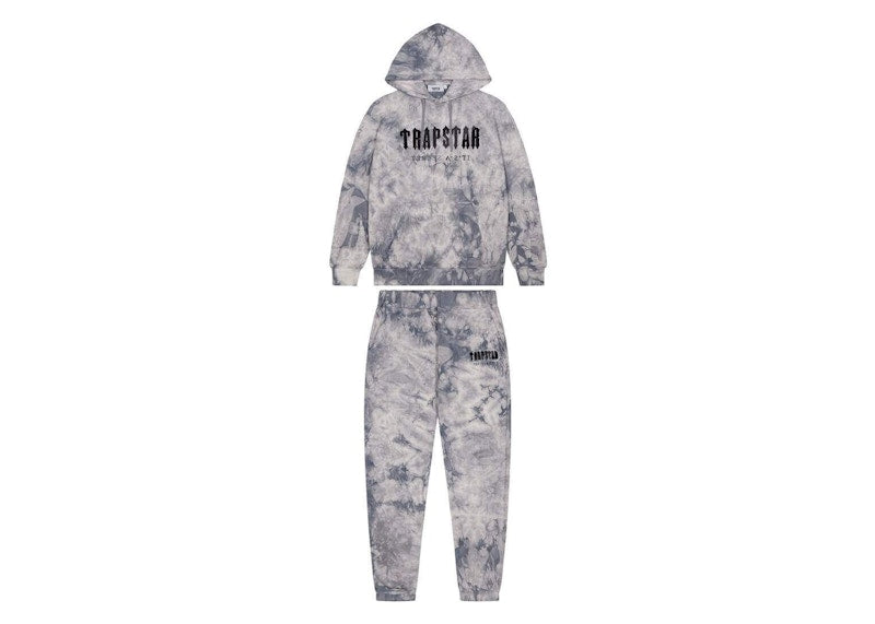 Trapstar Chenille Decoded Hoodie Tracksuit Tie Dye