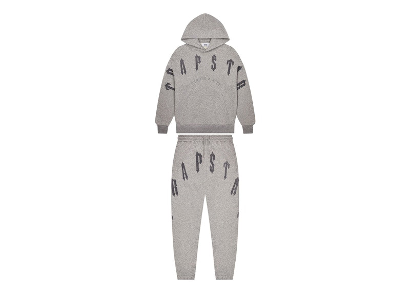 Trapstar Irongate Arch Chenille 2.0 Tracksuit (Fw24) Grey