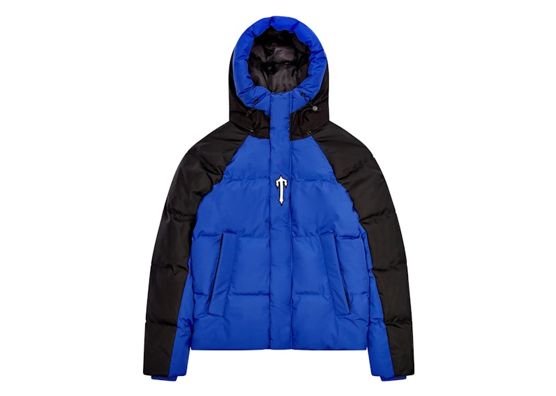 Trapstar Irongate Arch Puffer Jacket (Fw23) Blue/Black