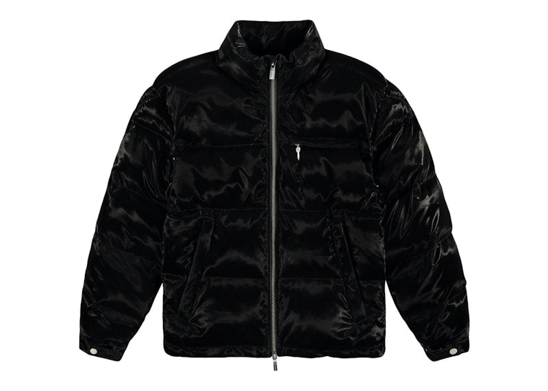 Trapstar Irongate T Puffer Jacket Shiny Black