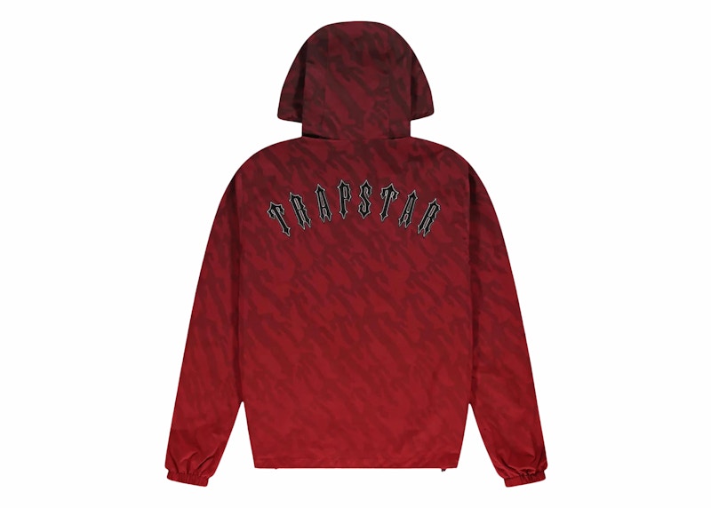 Trapstar Irongate T Windbreaker Red