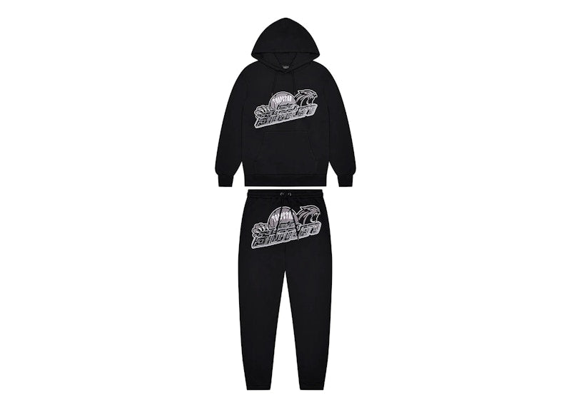 Trapstar Shooters Tracksuit Black Camo