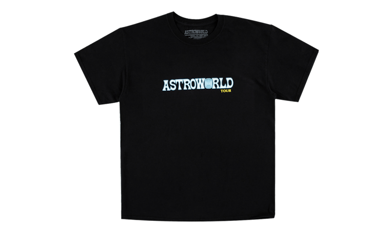 Travis Scott Astroworld Tour Tee Black