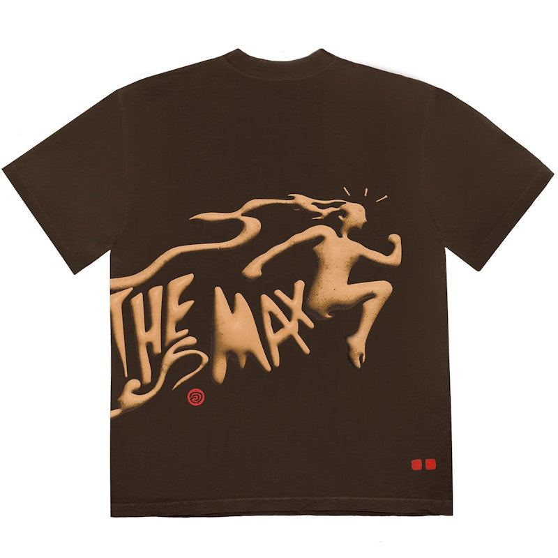 Travis Scott Cactus Jack 2 The Max T-Shirt Brown