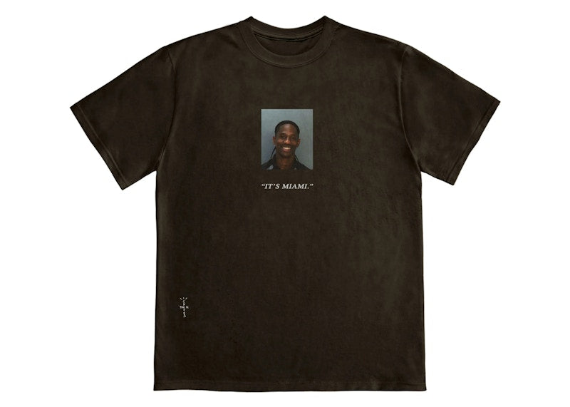 Travis Scott Free The Rage Ii Tee Black