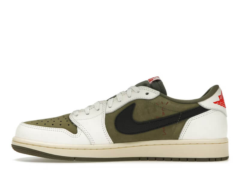 Air Jordan 1 Sp Travis Scott Medium Olive Sale