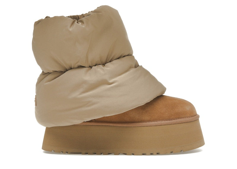 Ugg Classic Mini Dipper Puffer Boot Amphora Chestnut (Women'S)