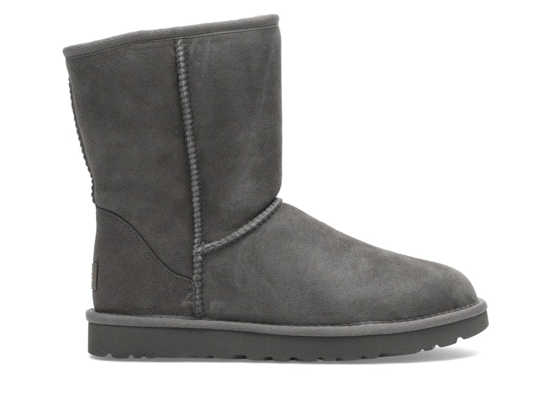 Ugg Classic Short Ii Boot Grey (Women'S)