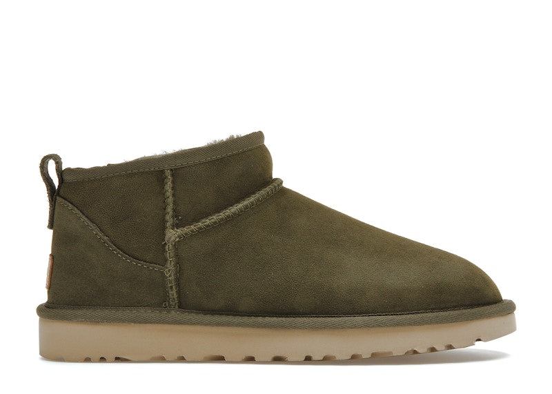 Ugg Classic Ultra Mini Boot Burnt Olive (Women'S)