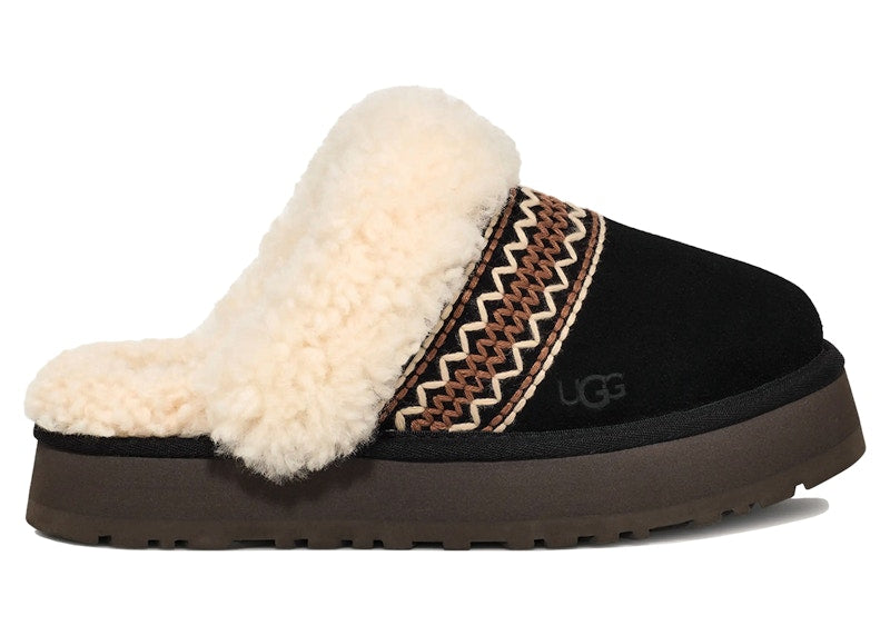 Ugg Disquette Atherson Slipper Black (Women'S)