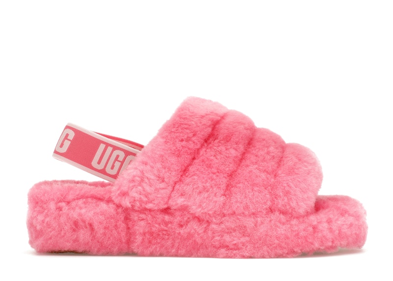 Ugg Fluff Yeah Slide Pink Rose (Women'S)