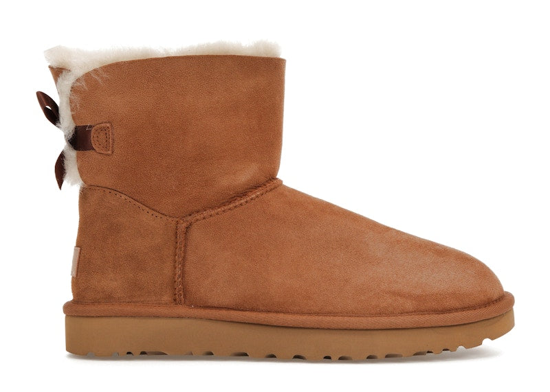 Ugg Mini Bailey Bow Ii Chestnut (Women'S)