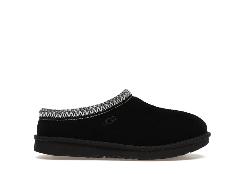 Ugg Tasman Ii Slipper Black (Kids)