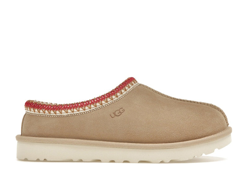 Ugg Tasman Slipper Sand Dark Cherry (Women'S)