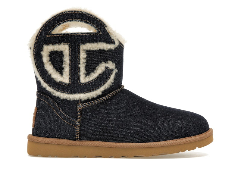 Ugg X Telfar Logo Mini Denim