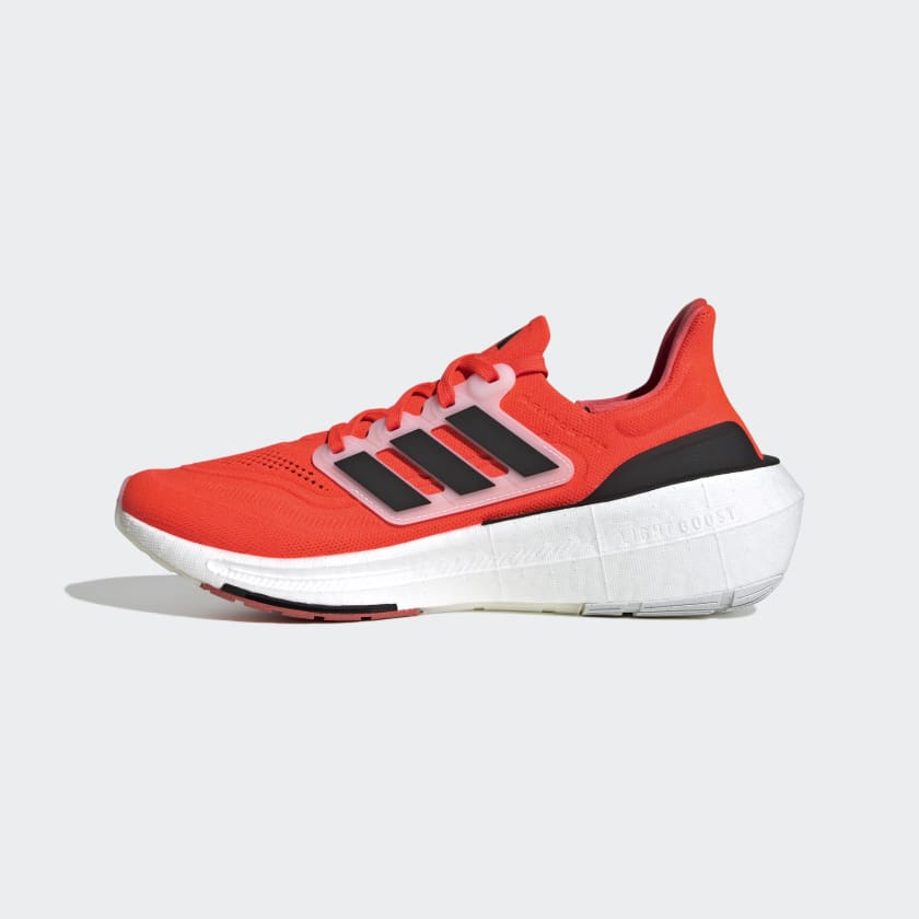 Adidas Ultraboost Light Shoes Solar Red Sale