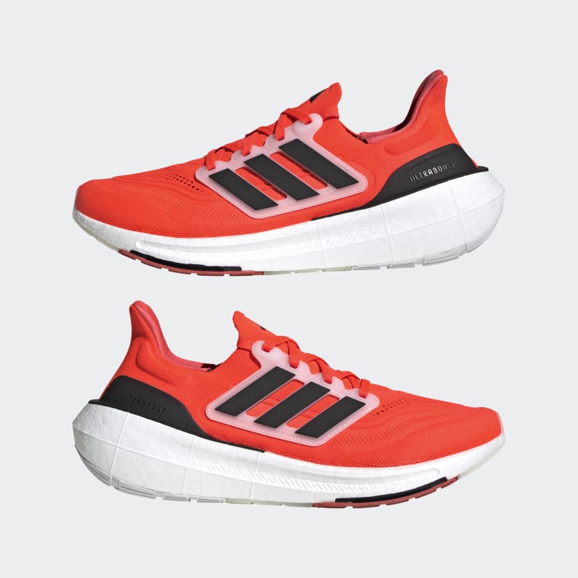 Adidas Ultraboost Light Shoes Solar Red Sale