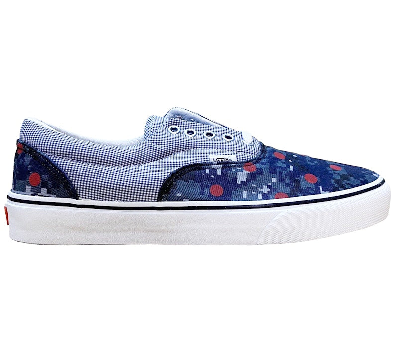 Vans Era Supreme Comme Des Garcons Digi Camo Navy