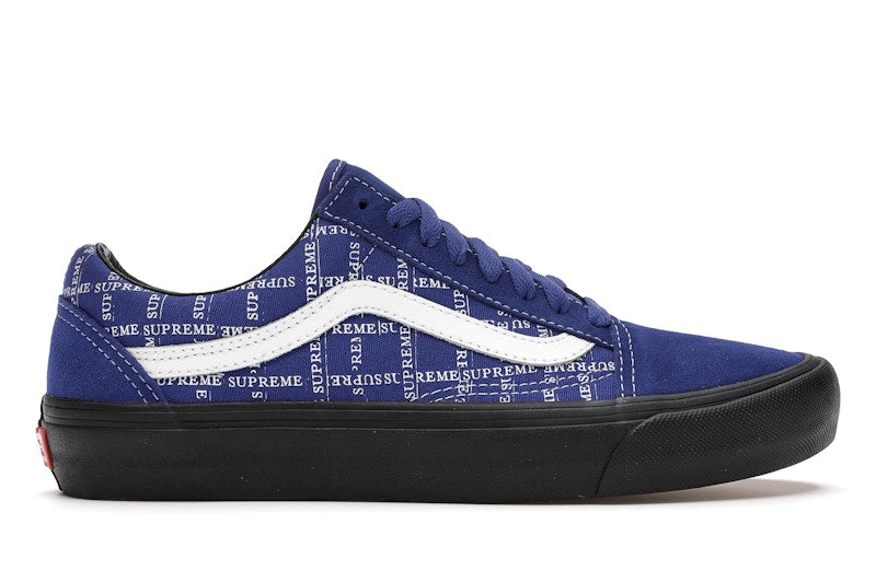 Vans Old Skool Supreme Grid Blue