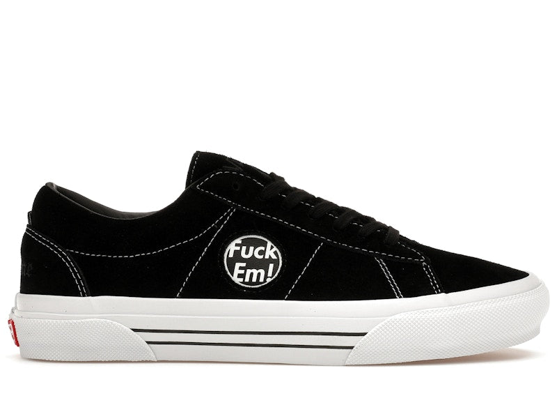 Vans Sid Supreme Fuck Em Black