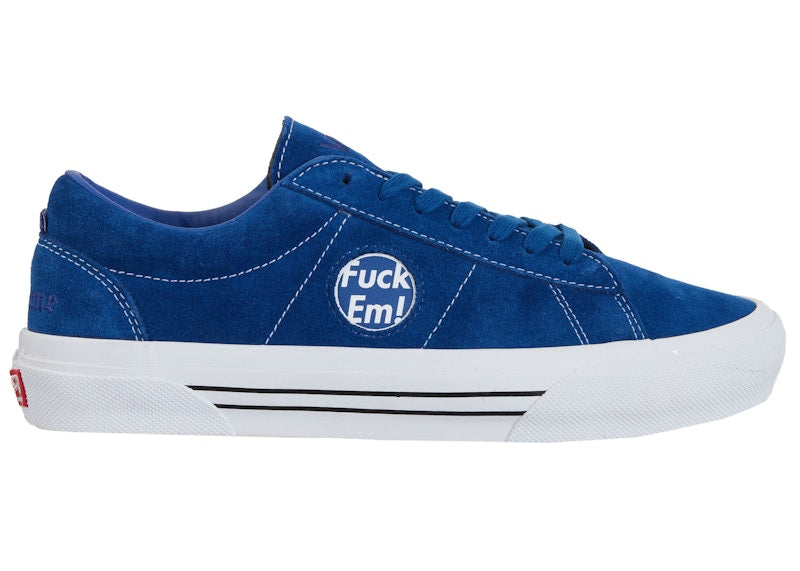 Vans Sid Supreme Fuck Em Blue