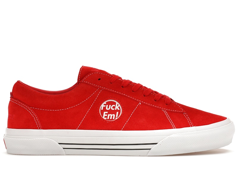 Vans Sid Supreme Fuck Em Red