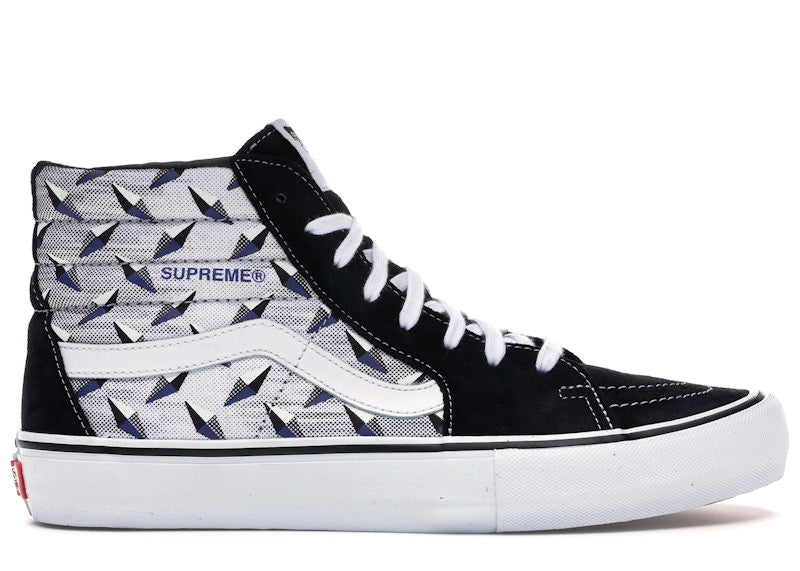 Vans Sk8-Hi Supreme Diamond Plate Black