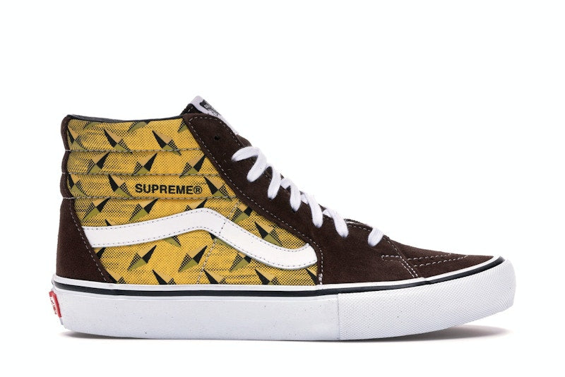 Vans Sk8-Hi Supreme Diamond Plate Brown