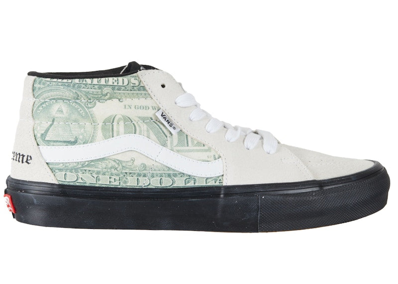 Vans Skate Grosso Mid Supreme Dollar Cream