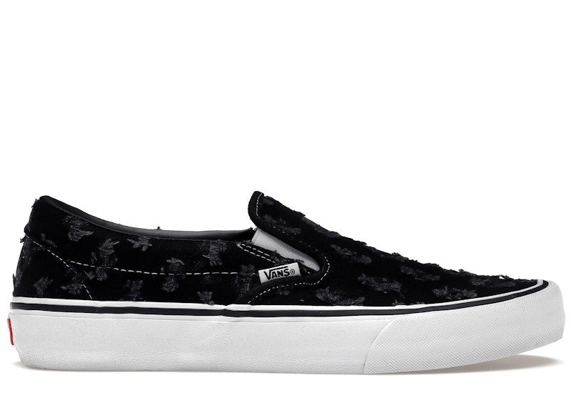 Vans Slip-On Supreme Hole Punch Denim Black