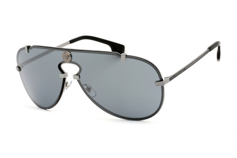 Versace Medusa Mesmerize Sunglasses Silver (Ve2243-10016G)