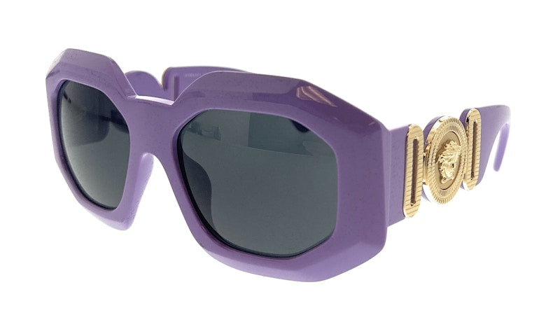 Versace Oval Sunglasses Violet (0Ve4424U 536687)