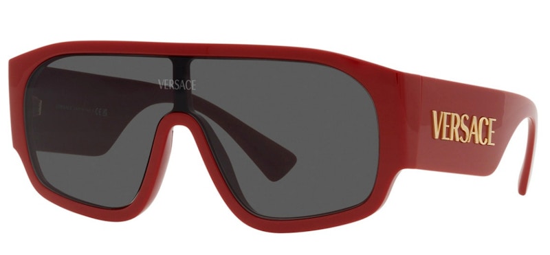 Versace Shield Sunglasses Red (Ve4439-538887)