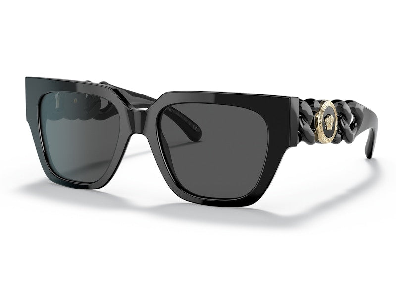 Versace Square Sunglasses Black (Ve4409)