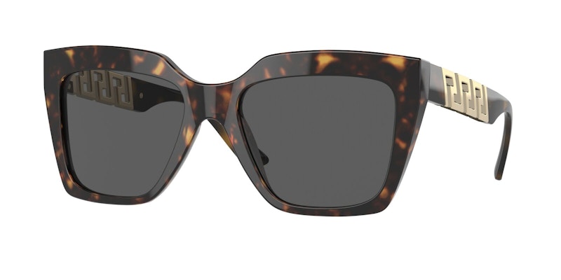 Versace Square Sunglasses Tortise (Ve4418F-10887)