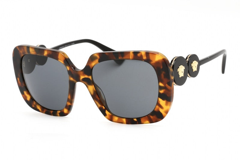 Versace Square Sunglasses Tortise (Ve4434-511987)