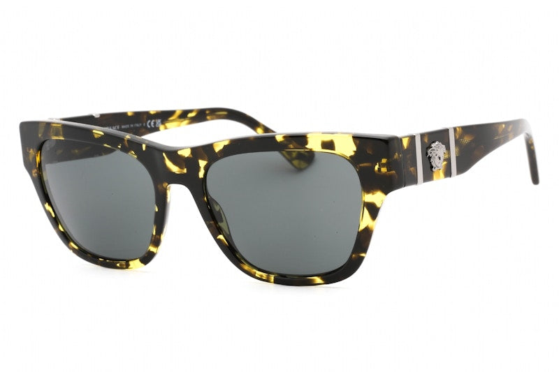 Versace Square Sunglasses Yellow Havana (Ve4457-542887)