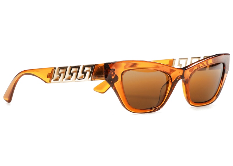 Versace Sunglasses Transparent Orange (0Ve4419 52 532963)