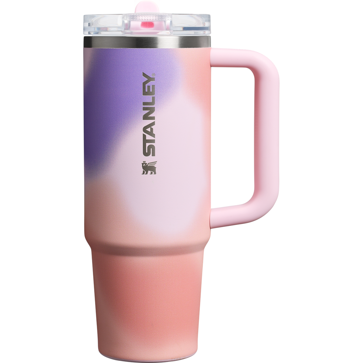 THE QUENCHER PROTOUR FLIP STRAW TUMBLER  30 OZ Rose Petal Motion